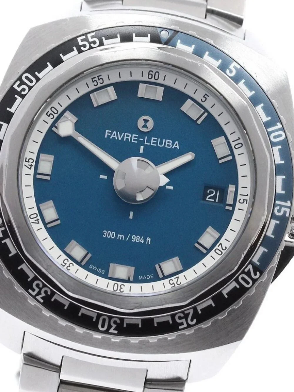FAVRE-LEUBA Raider Deep Blue 41 10106.08 Date blue Dial Automatic Men's_967763